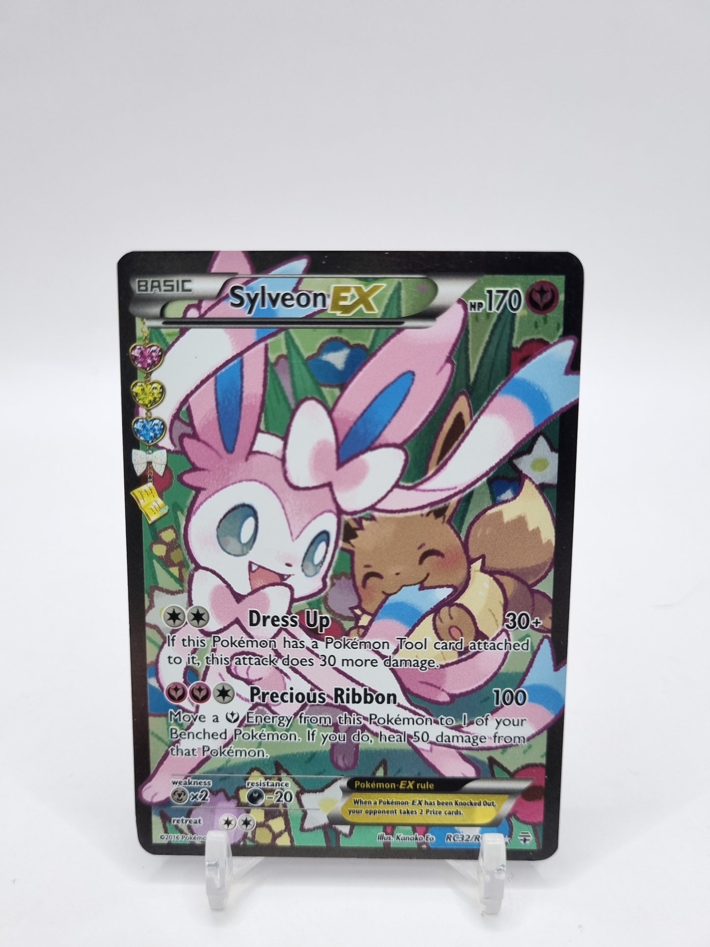 Sylveon Ex Full Art Generations RC32/RC32