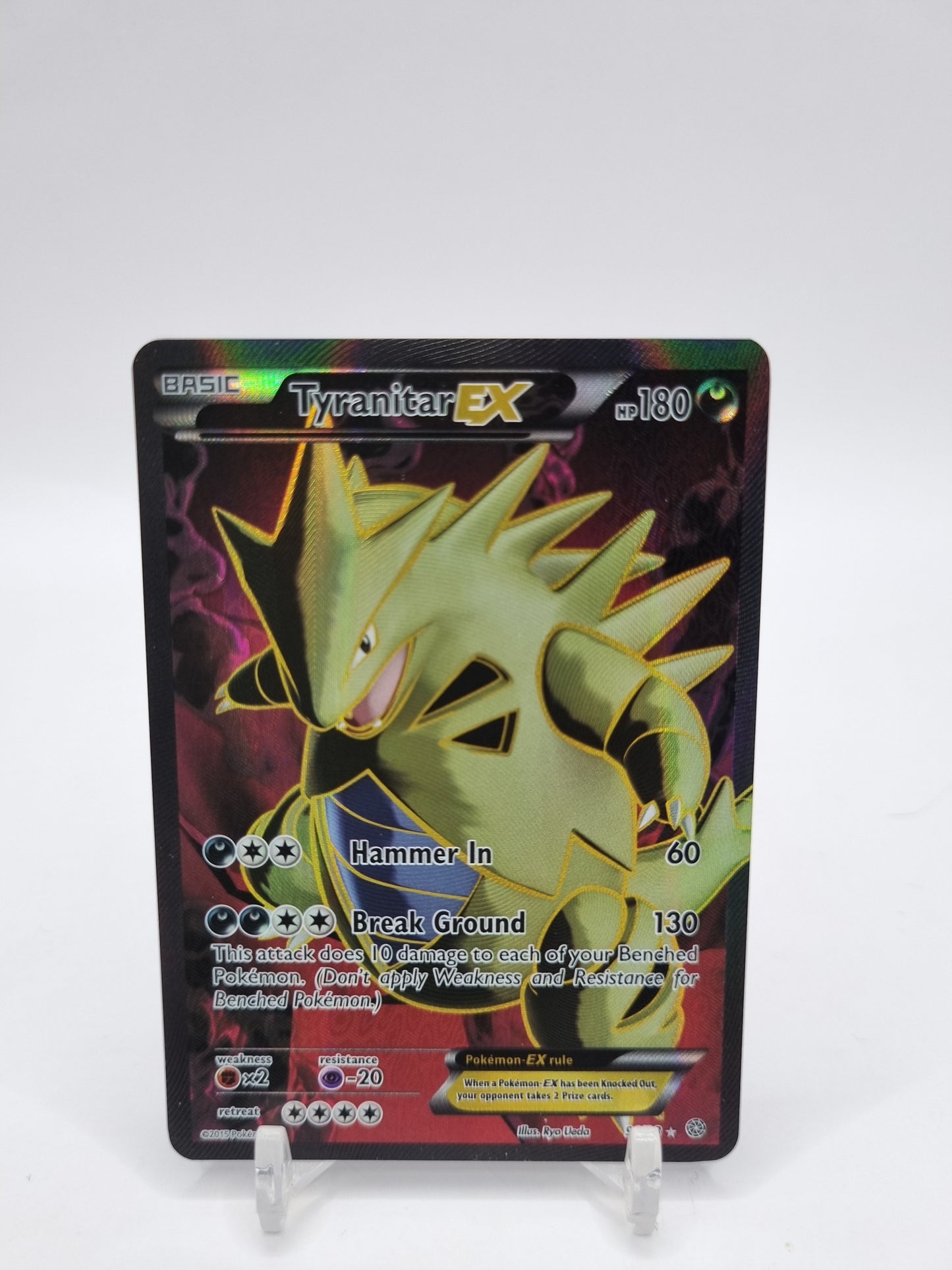 Tyranitar Ex Full Art Ancient Origins 91/98