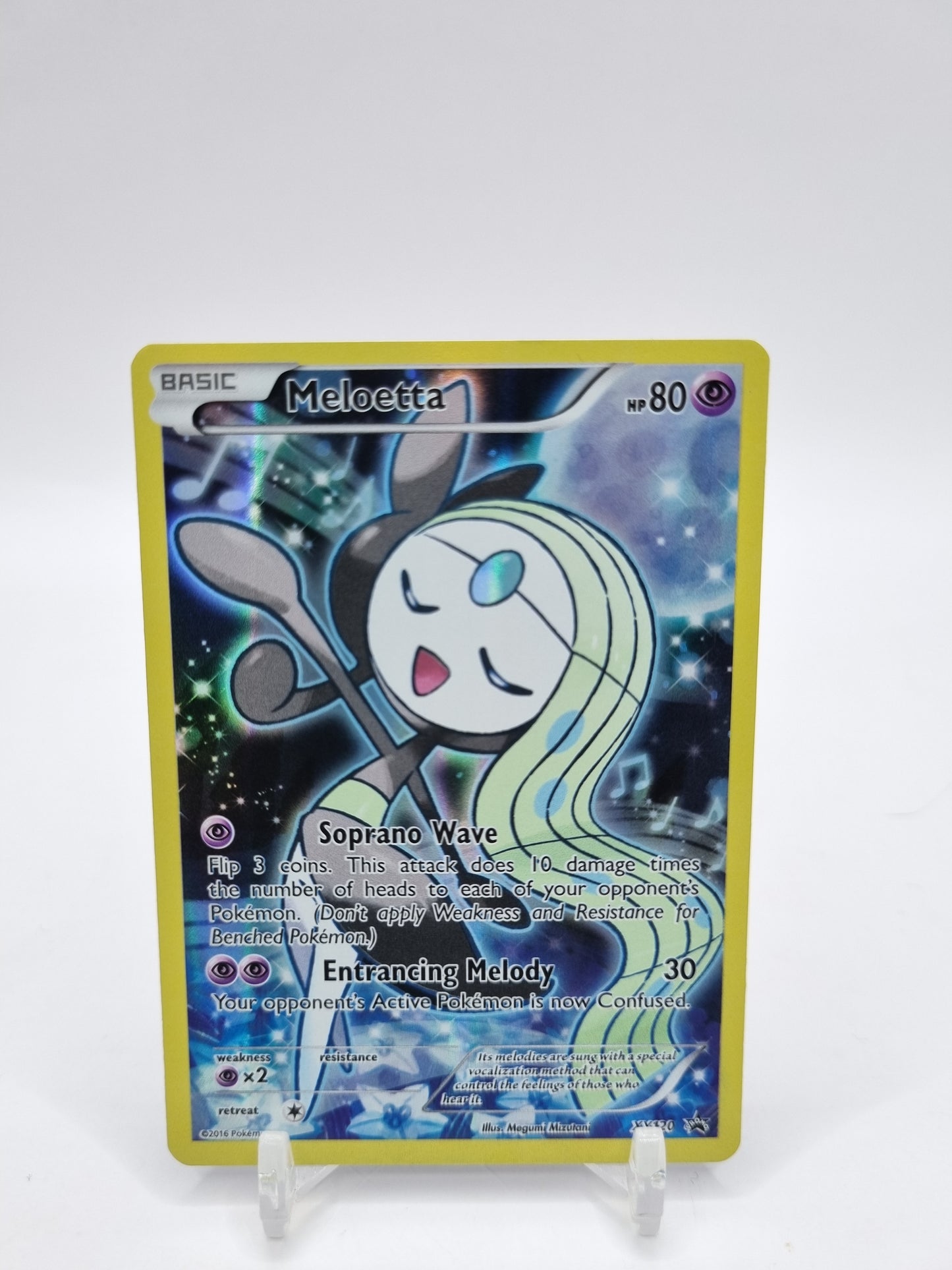 Meloetta Full Art Promo XY120