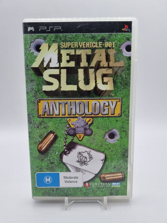 Metal Slug Anthology PSP