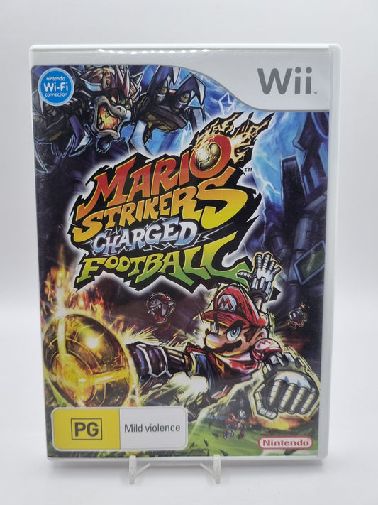 Mario Strikers Charged Football Wii