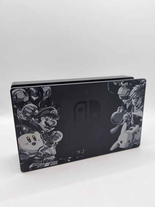 Super Smash Bros Limited Edition Nintendo Switch Official Dock