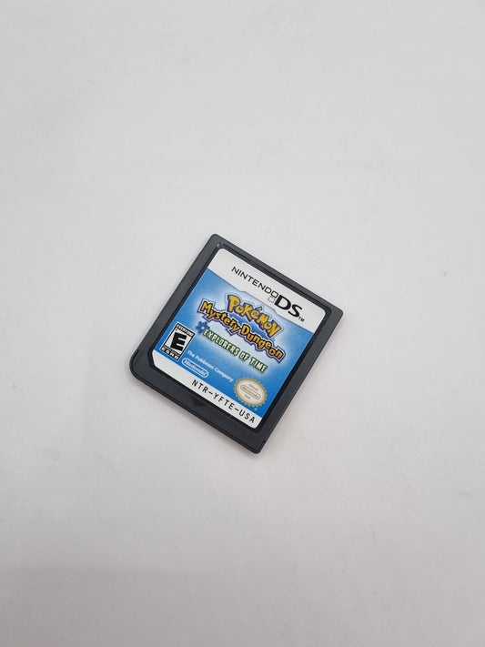 Pokemon Mystery Dungeon Explorers Of Time Nintendo DS