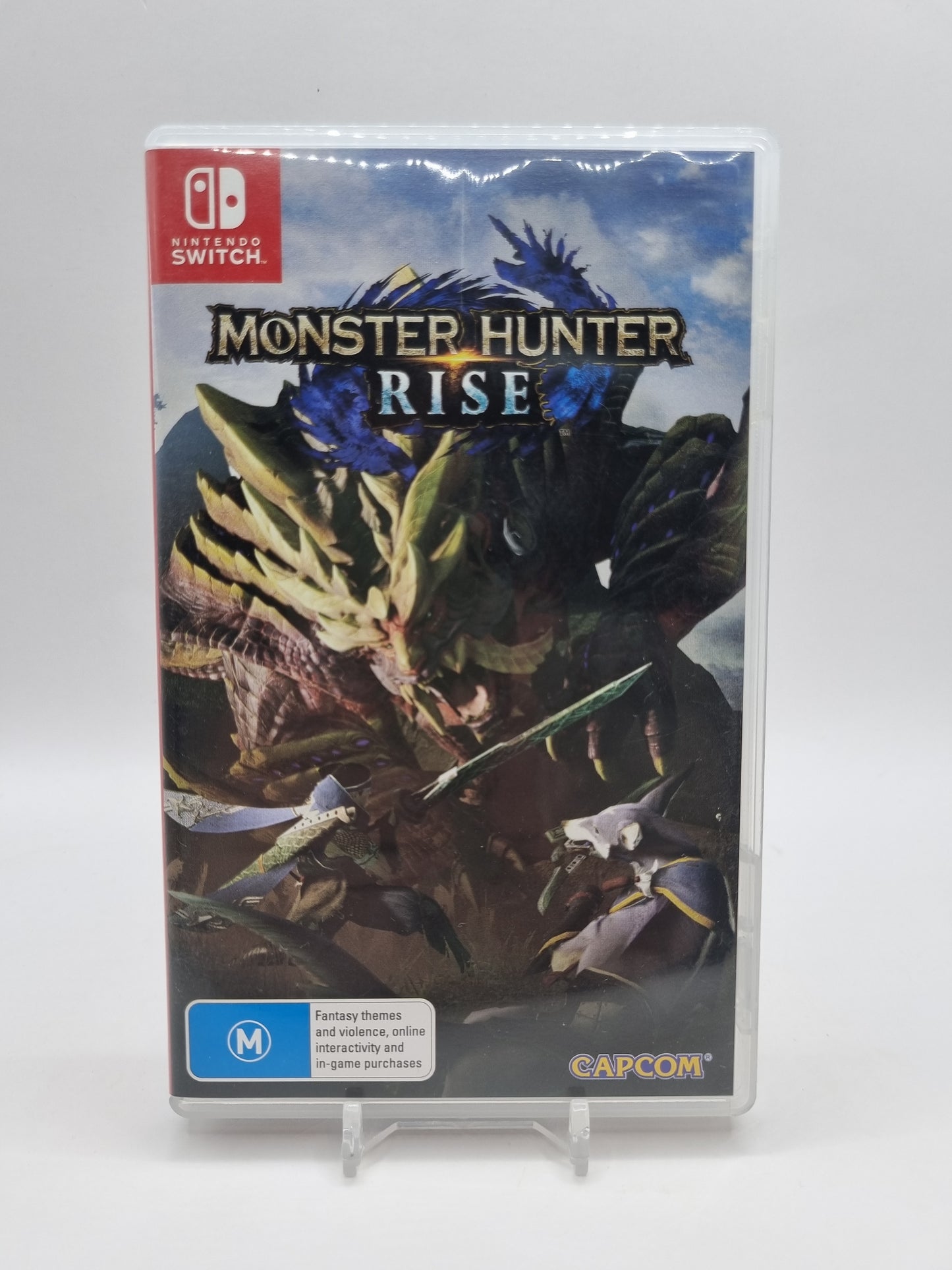 Monster Hunter Rise Nintendo Switch