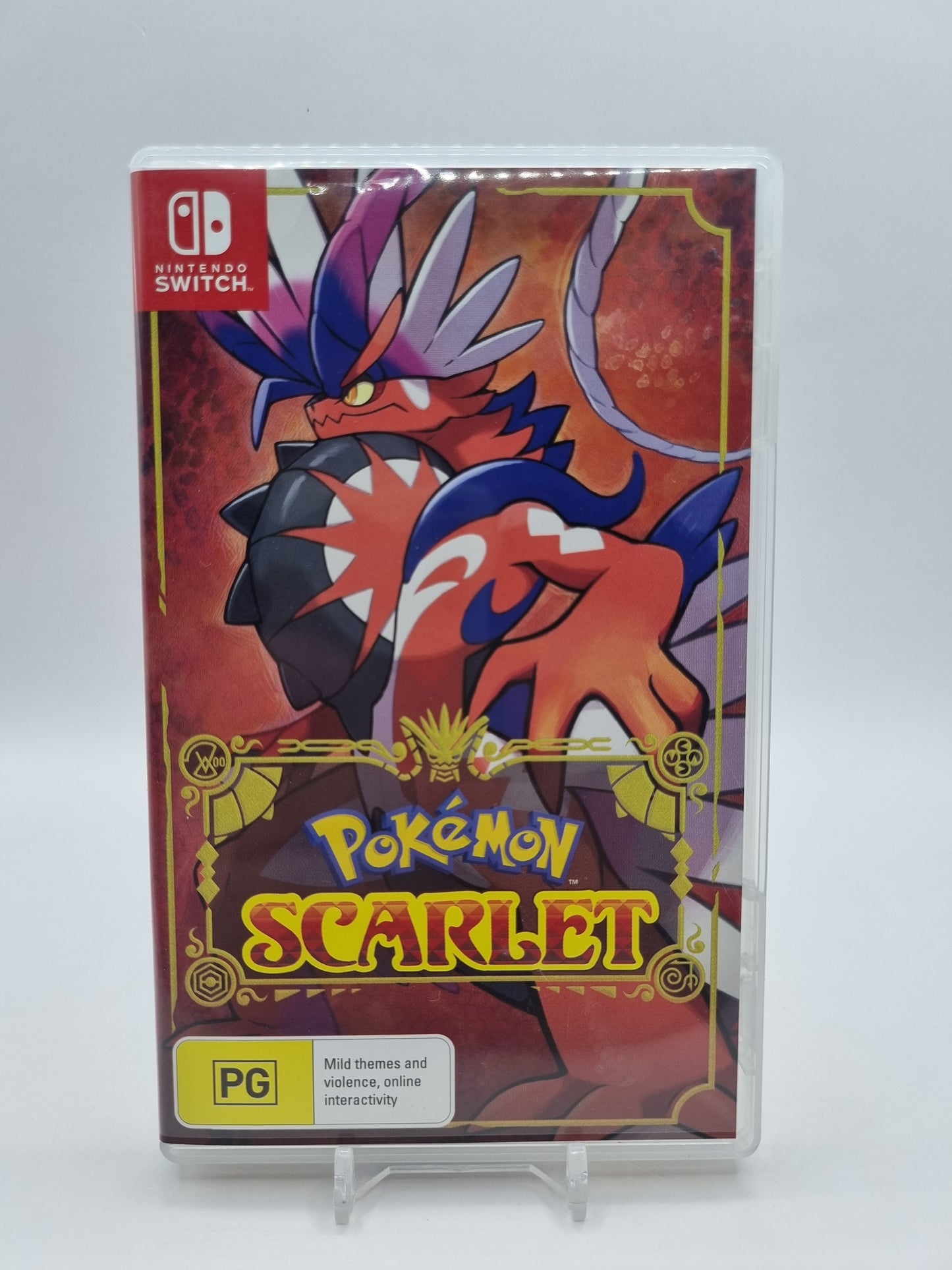 Pokemon Scarlet Nintendo Switch