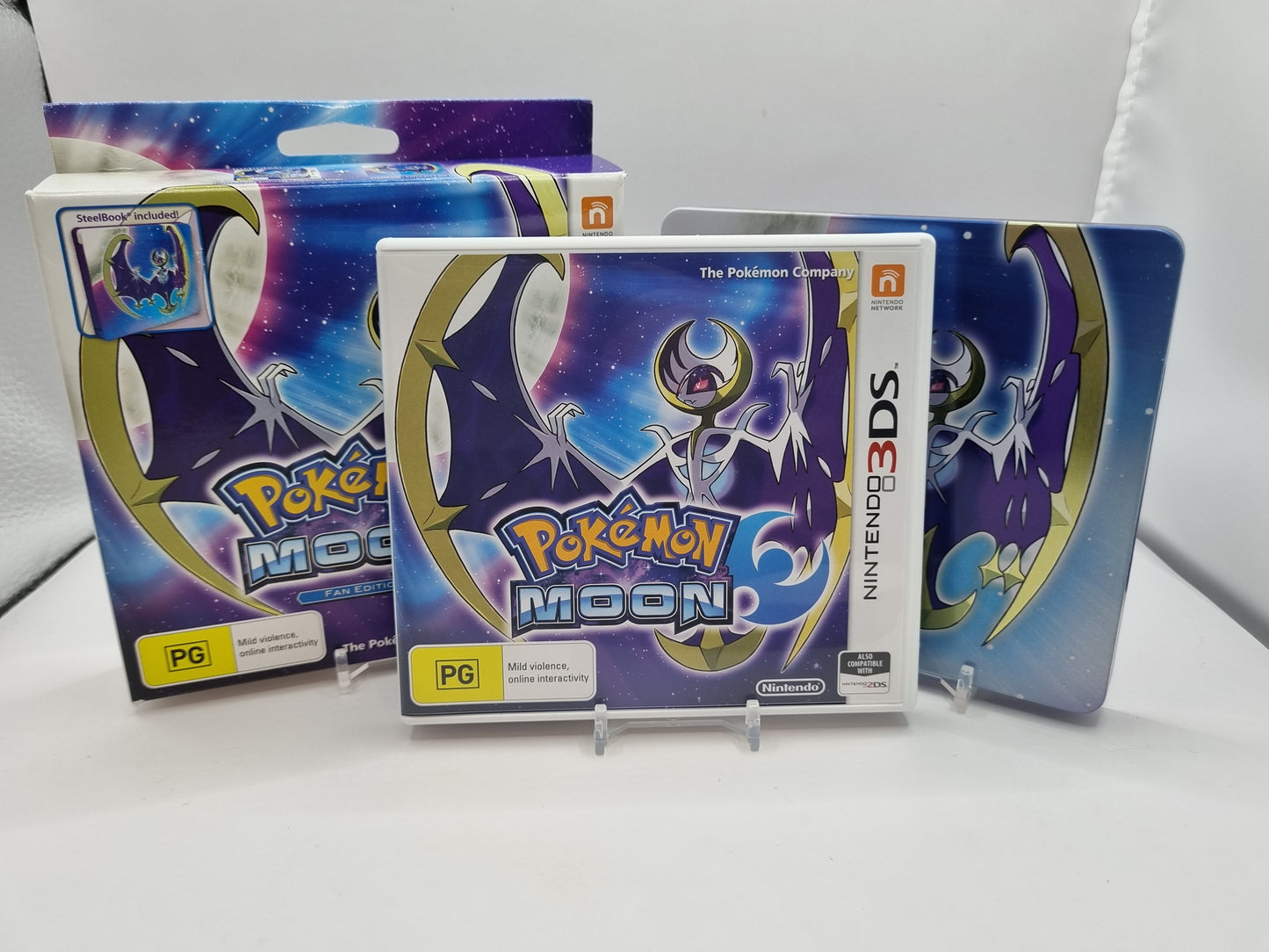 Pokemon Moon Fan Edition Nintendo 3DS