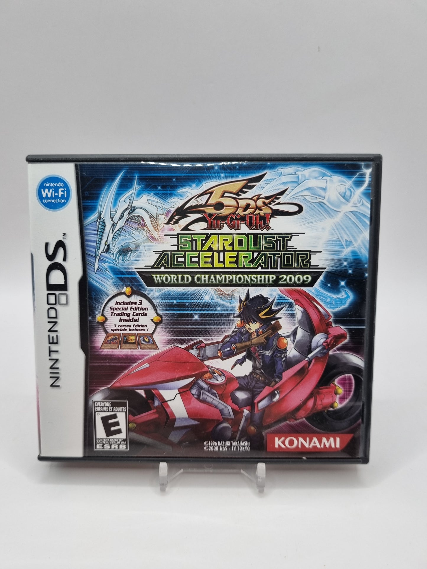 Yu-Gi-Oh! 50's Stardust Accelerator World Championship 2009 Nintendo DS