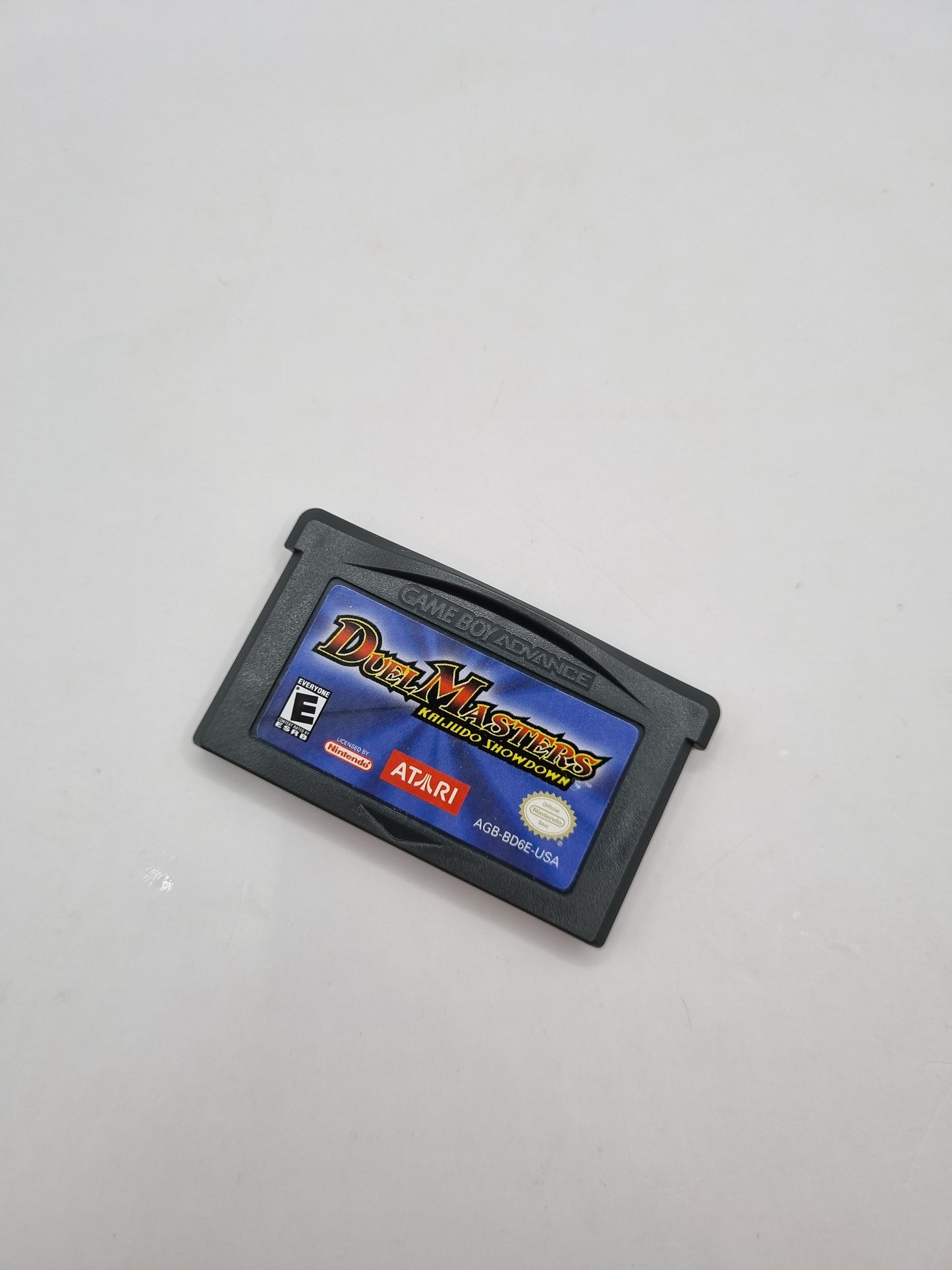 Duel Masters Krijudo Showdown Nintendo GBA