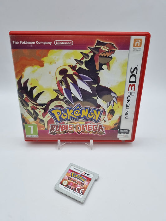 Pokemon Omega Ruby Nintendo 3DS