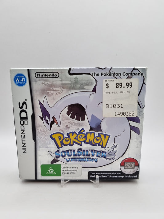 Pokemon SoulSilver Nintendo DS Boxed