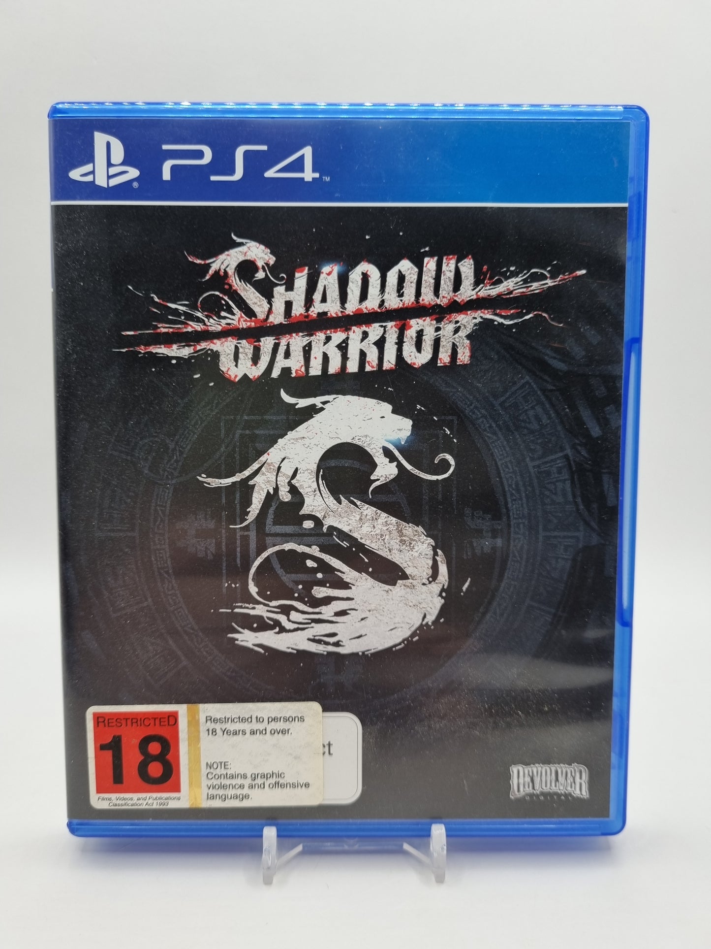 Shadow Warrior PS4