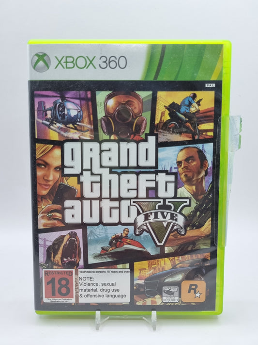 Grand Theft Auto V Xbox 360