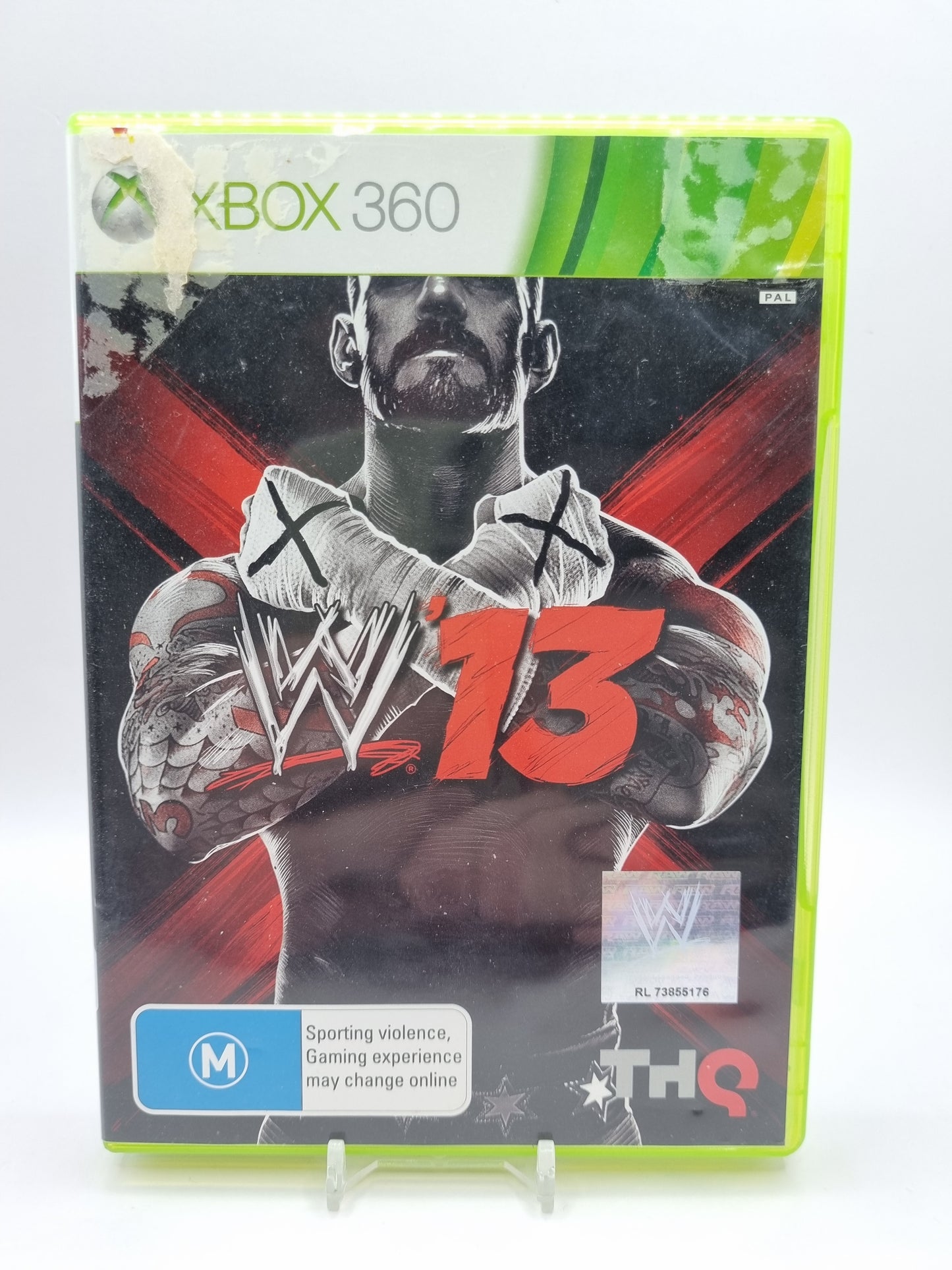 WWE 13 Xbox 360