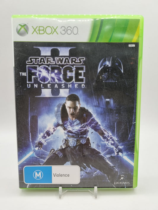 Star Wars The Force Unleashed 2 Xbox 360