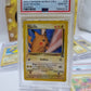 Pikachu World Collection PSA 9-10 8 of 9