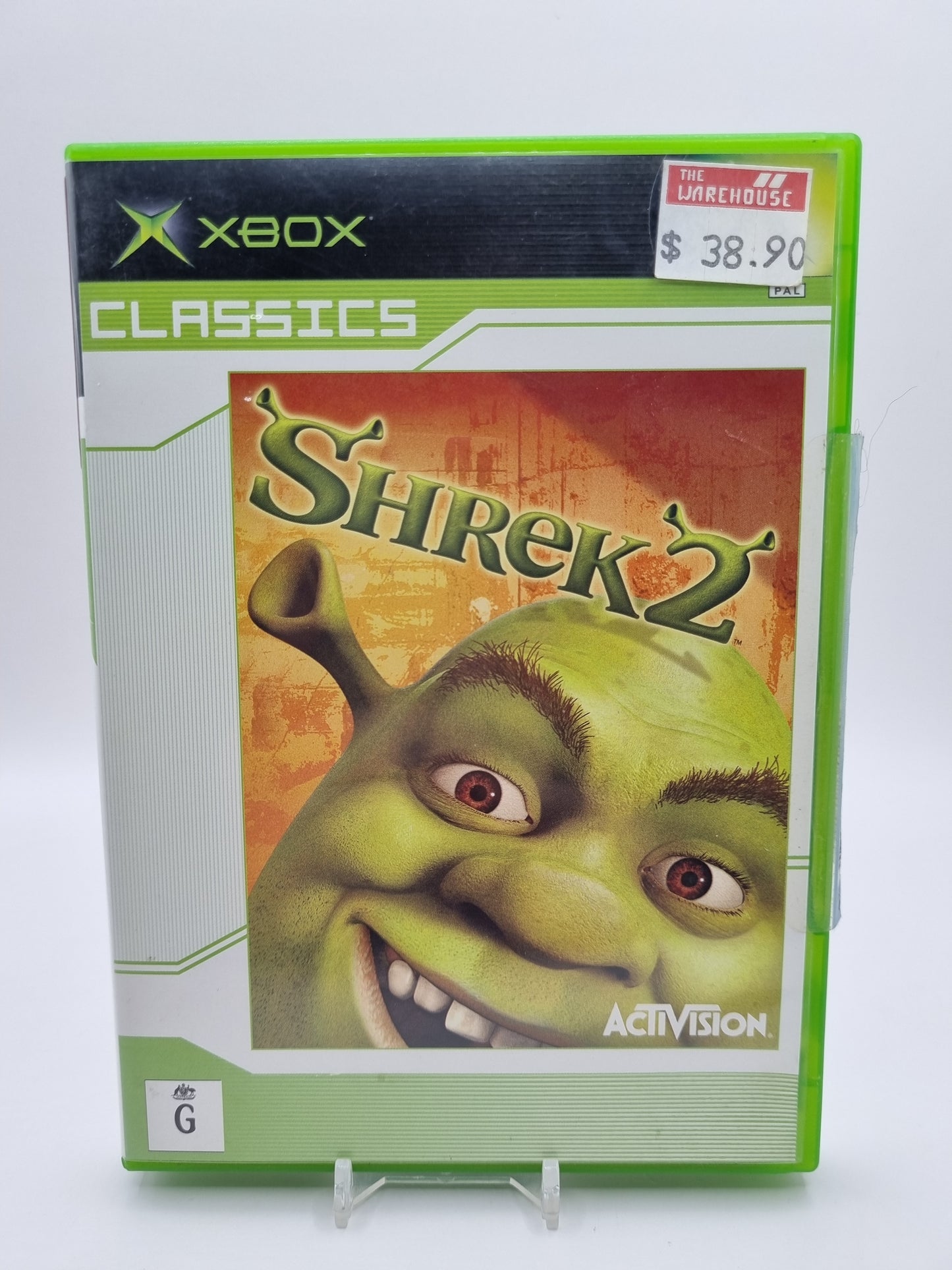 Shrek 2 Xbox