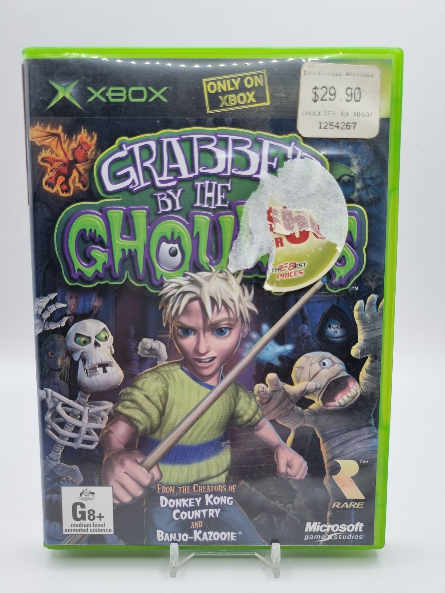 Grabbed By The Ghoulies Xbox