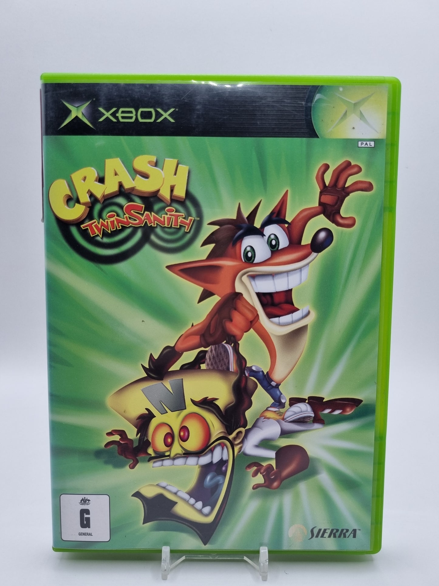 Crash Twinsanity Xbox