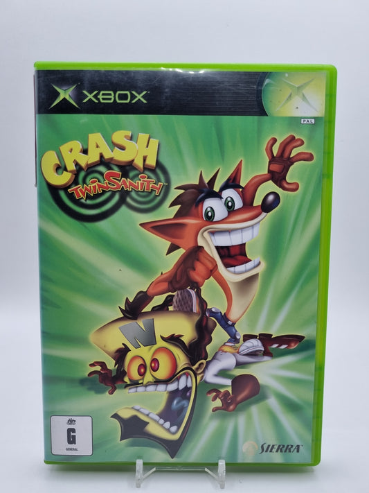 Crash Twinsanity Xbox