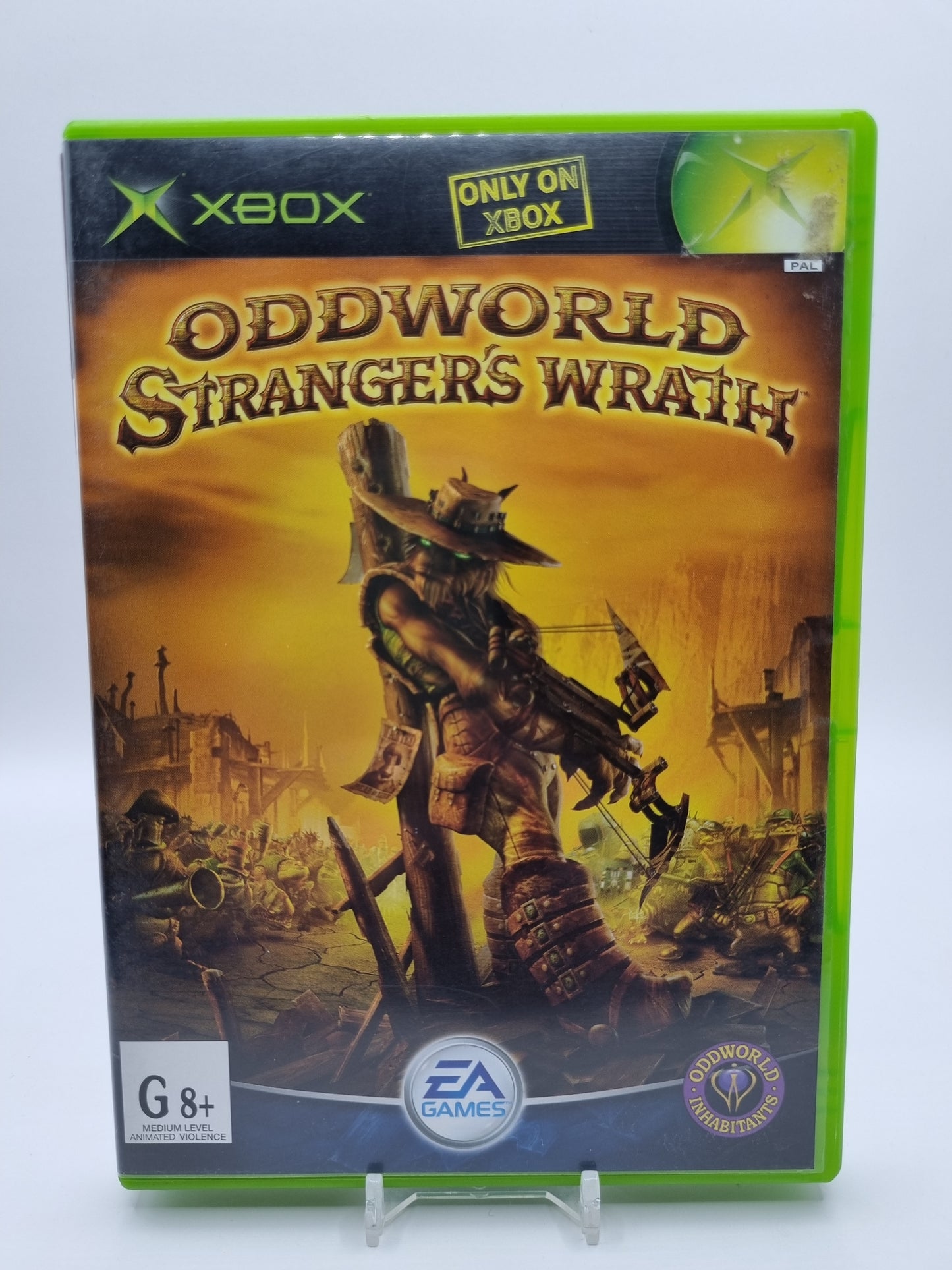 Oddworld Stranger's Wrath Xbox