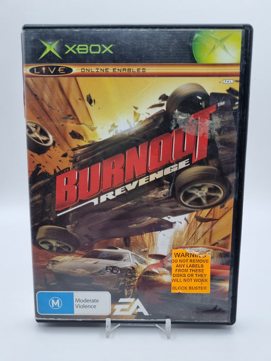 Burnout Revenge Xbox