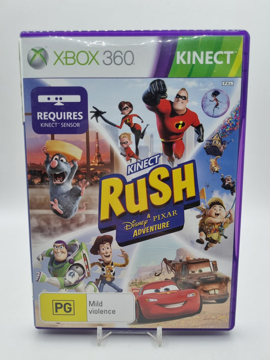 Kinect Rush A Disney Pixar Adventure Xbox 360