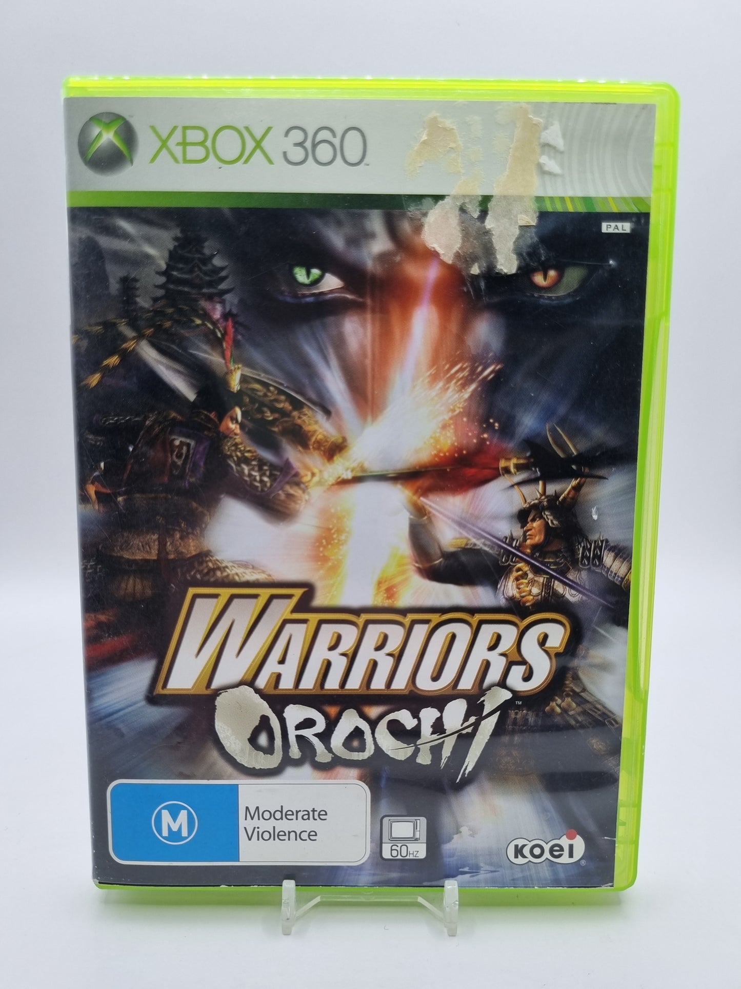 Warriors Orochi Xbox 360