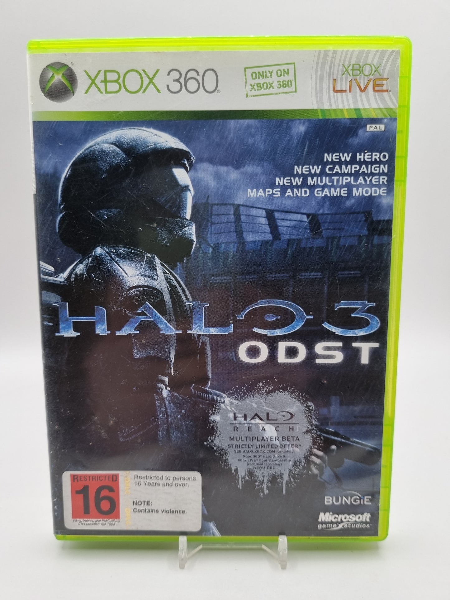 Halo 3 ODST Xbox 360