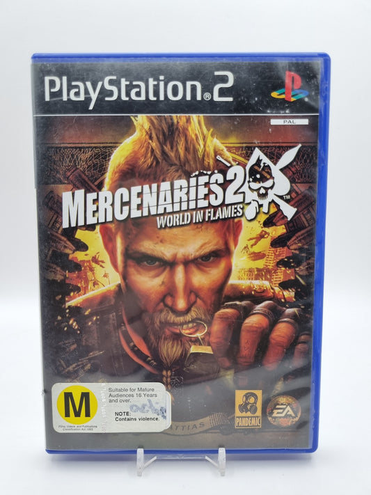 Mercenaries 2 World In Flames PS2