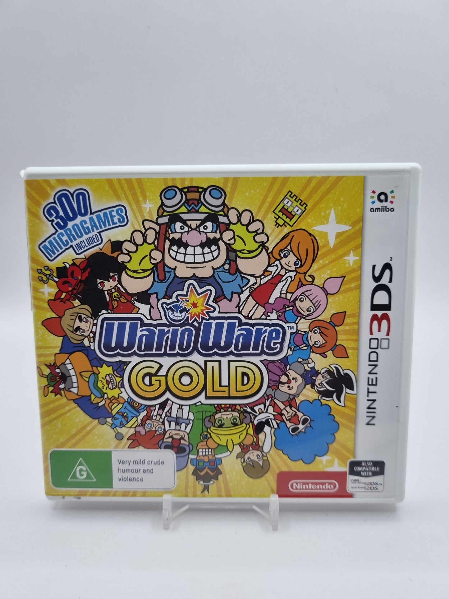 Wario Ware Gold Nintendo 3DS