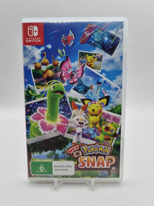 New Pokemon Snap Nintendo Switch