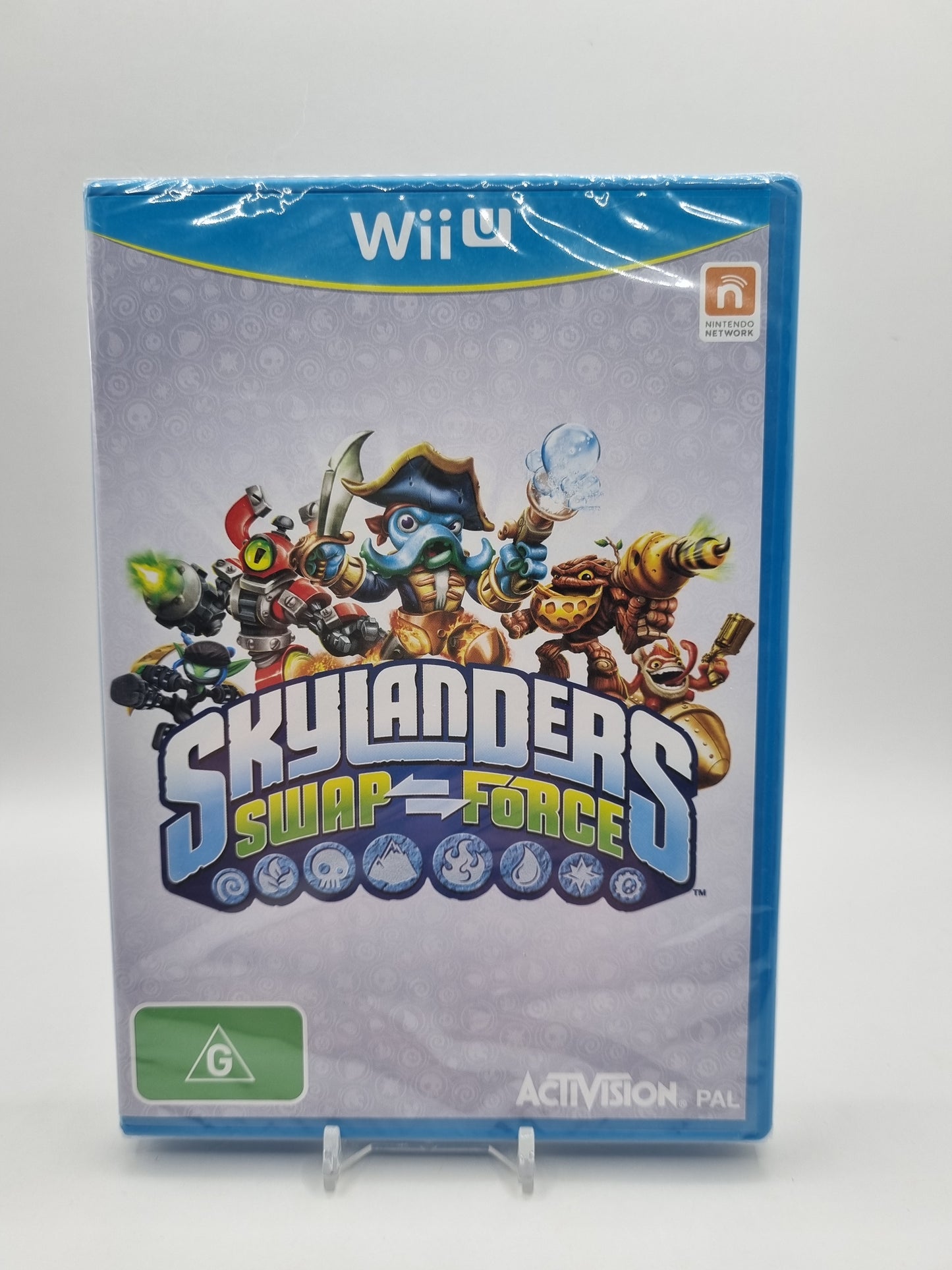 Skylanders Swap Force Wii U Sealed