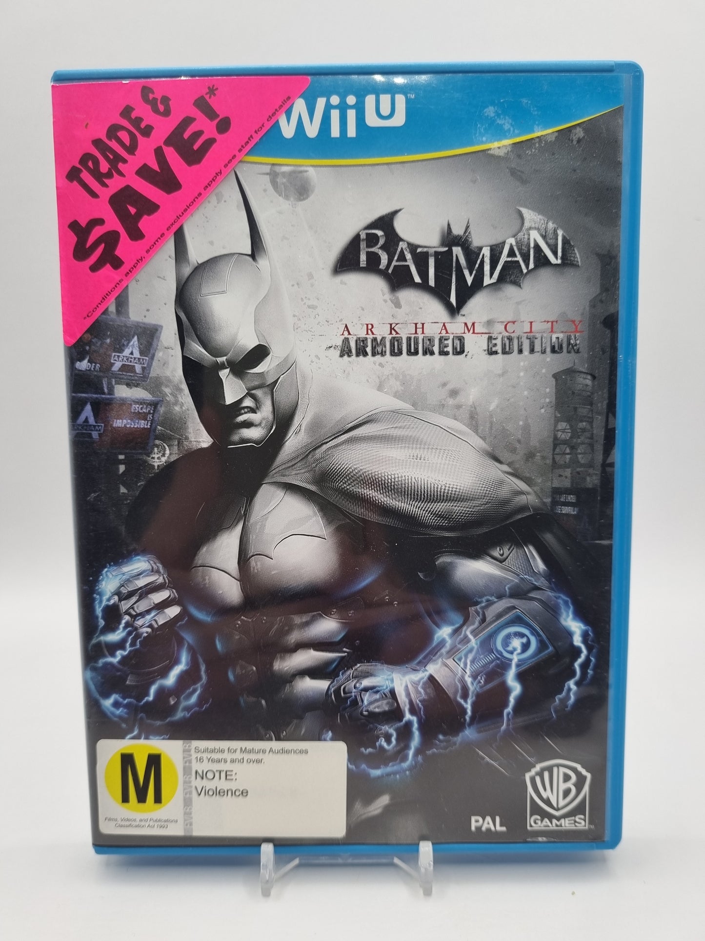 Batman Arkham City Armored Edition Wii U