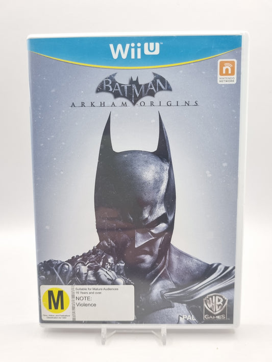 Batman Arkham Origins Wii U