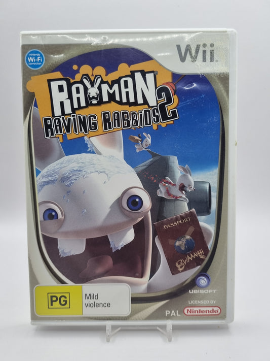 Rayman Raving Rabbids 2 Wii