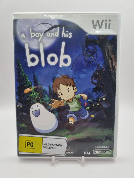 A Boy And His Blob Wii