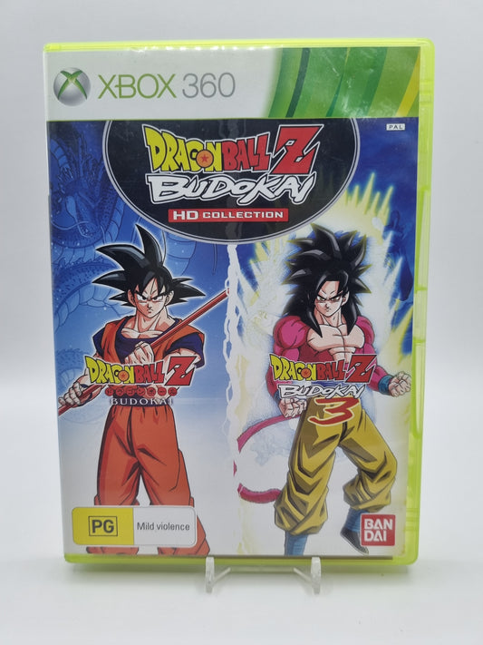 Dragonball Z Budokai HD Collection Xbox 360