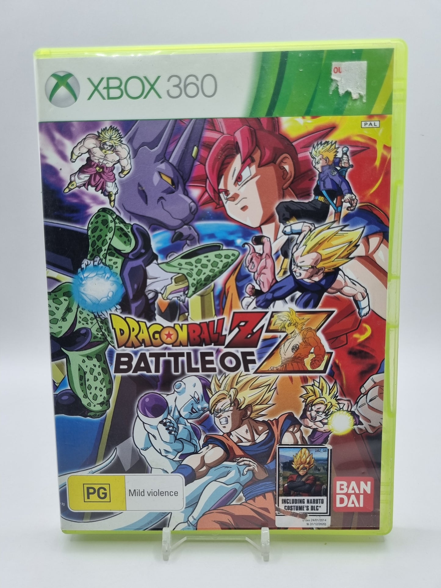 Dragon Ball Z Battle Of Z Xbox 360