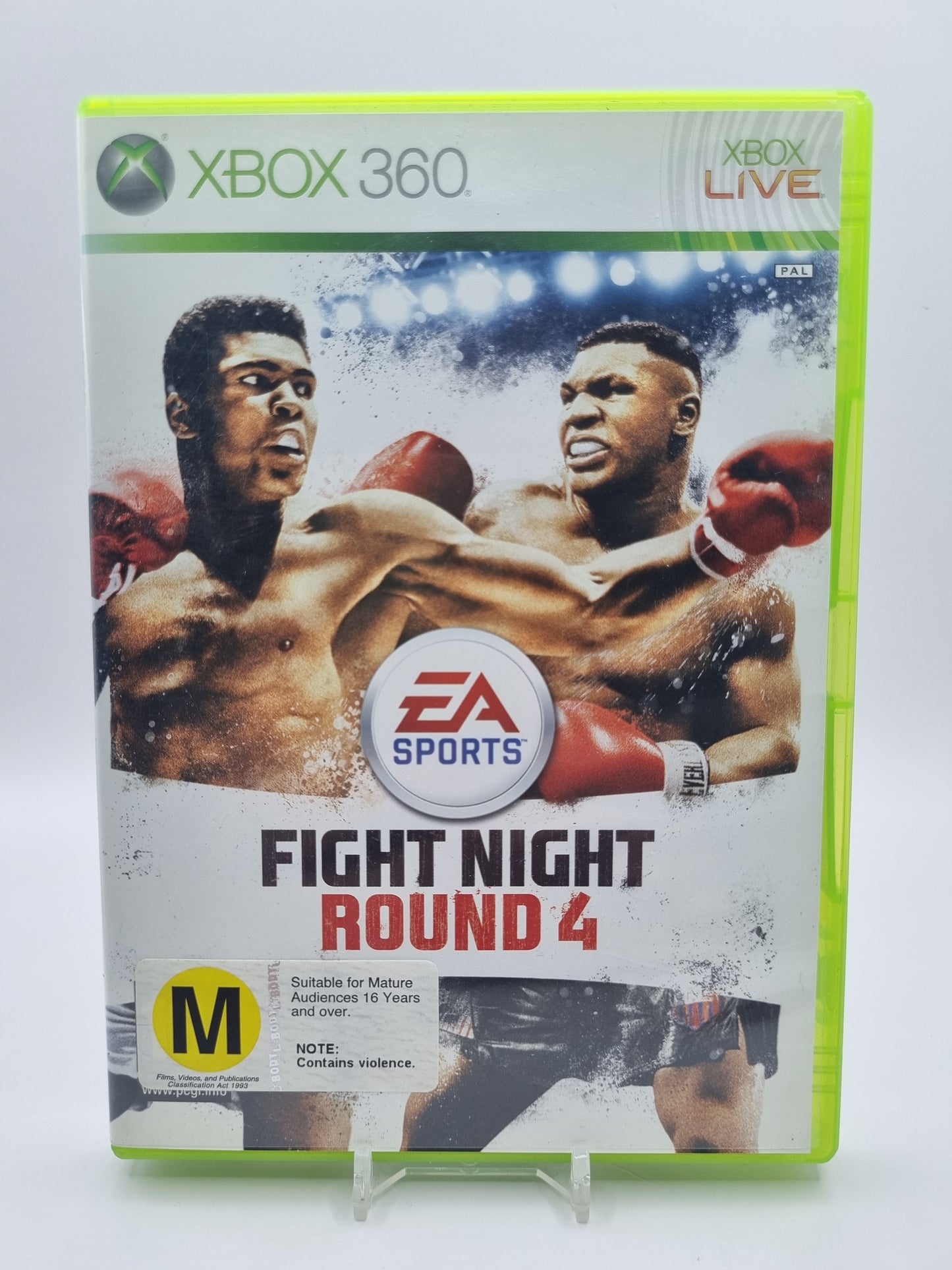 Fight Night Round 4 Xbox 360