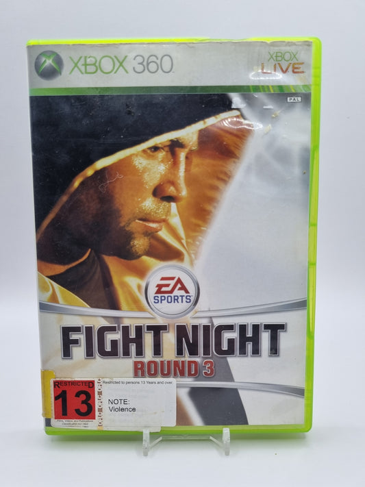 EA Sports Fight Night Round 3 Xbox 360