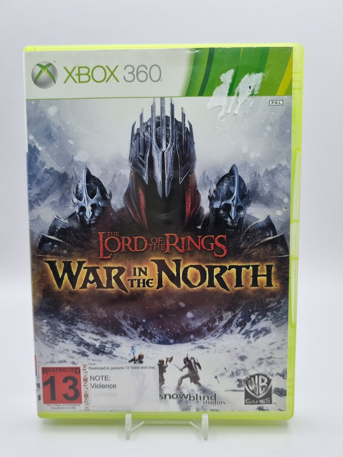 Lord Of The Rings War In The North Xbox 360