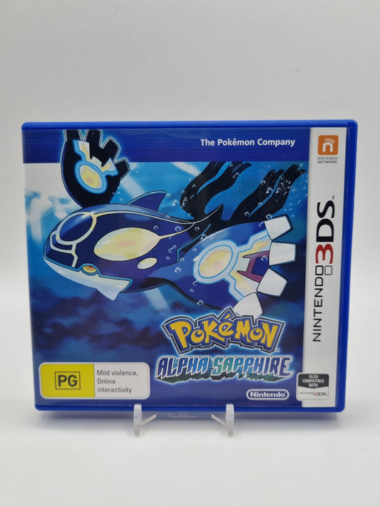 Pokemon Alpha Sapphire Nintendo 3DS