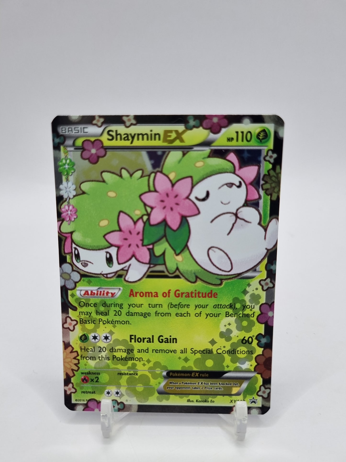 Shaymin Ex Promo XY148