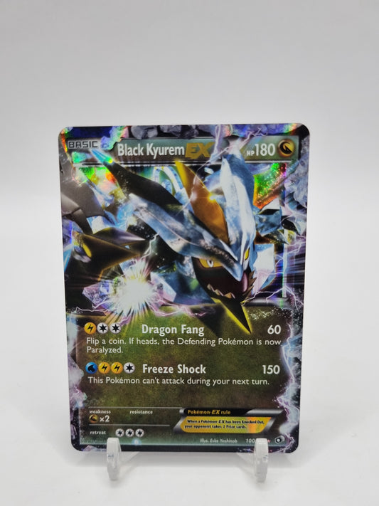 Black Kyurem Ex Legendary Treasures 100/113