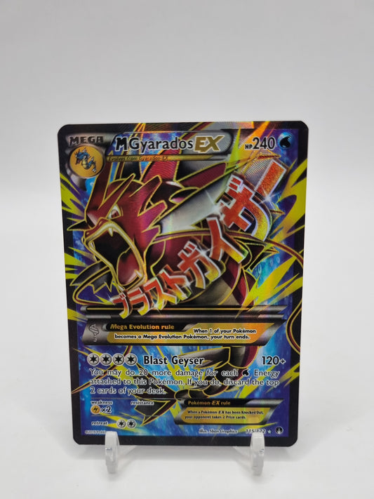 Mega Gyarados Ex Full Art Break Point 115/122