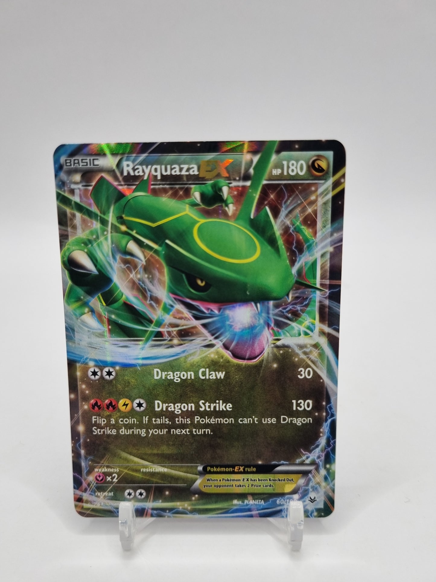 Rayquaza Ex Roaring Skies 60/108