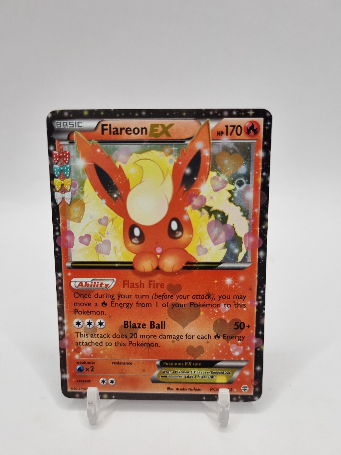 Flareon Ex Generations RC6/RC32