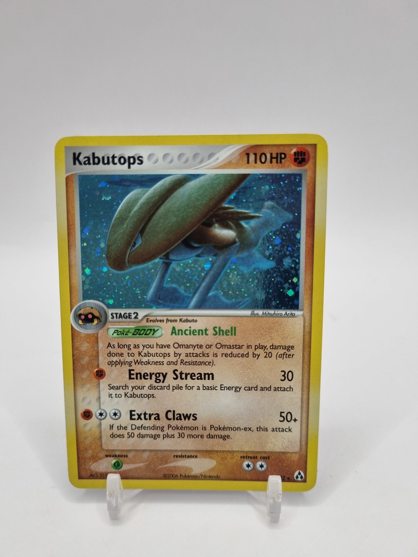 Kabutops Holo Legend Maker 7/92