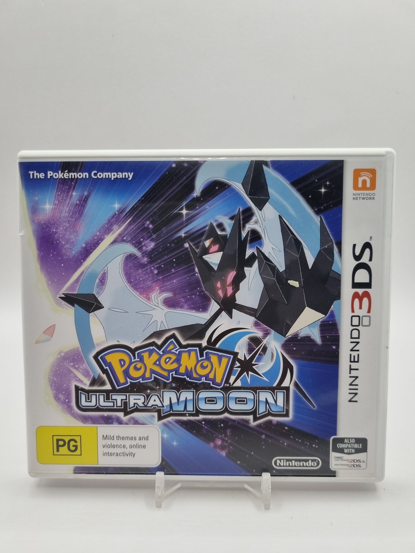 Pokemon Ultra Moon Nintendo 3DS