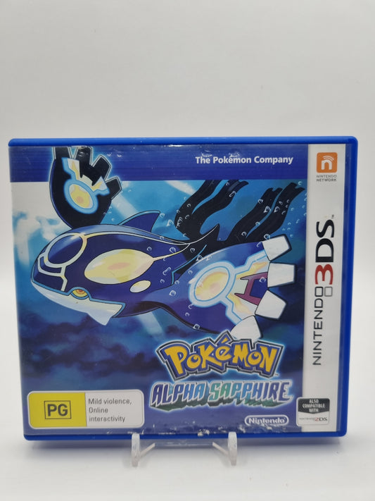 Pokemon Alpha Sapphire Nintendo 3DS